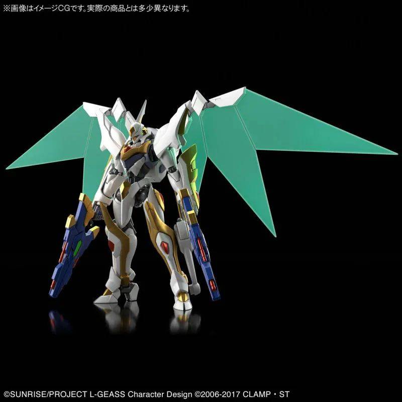 完全新规造型《HG 1/35 Code Geass 反叛的鲁路修 兰斯洛特·阿尔比昂》明年4月发售 -1
