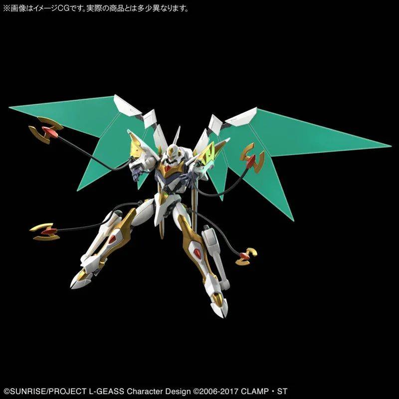 完全新规造型《HG 1/35 Code Geass 反叛的鲁路修 兰斯洛特·阿尔比昂》明年4月发售 -1