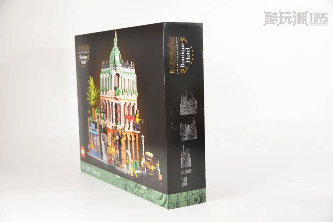 乐高街景10297转角精品酒店详尽开箱评测 -1 乐高街景10297转角精品酒店详尽开箱评测 -1