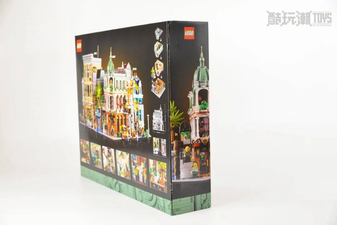 乐高街景10297转角精品酒店详尽开箱评测 -1 乐高街景10297转角精品酒店详尽开箱评测 -1