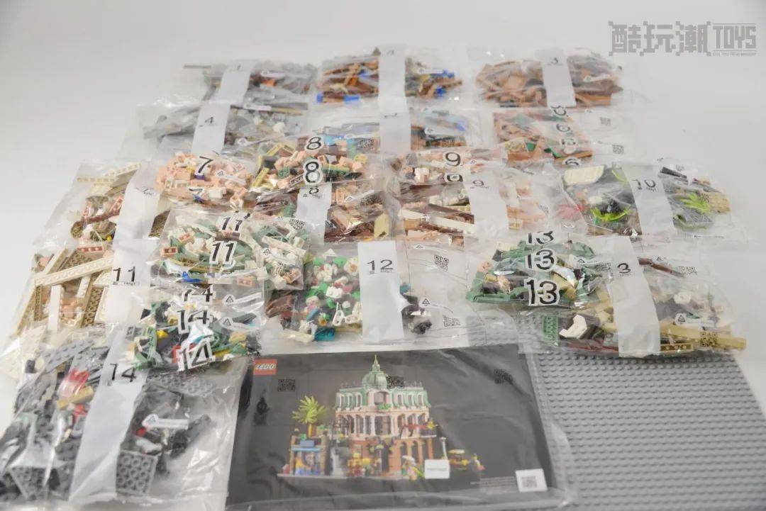 乐高街景10297转角精品酒店详尽开箱评测 -1