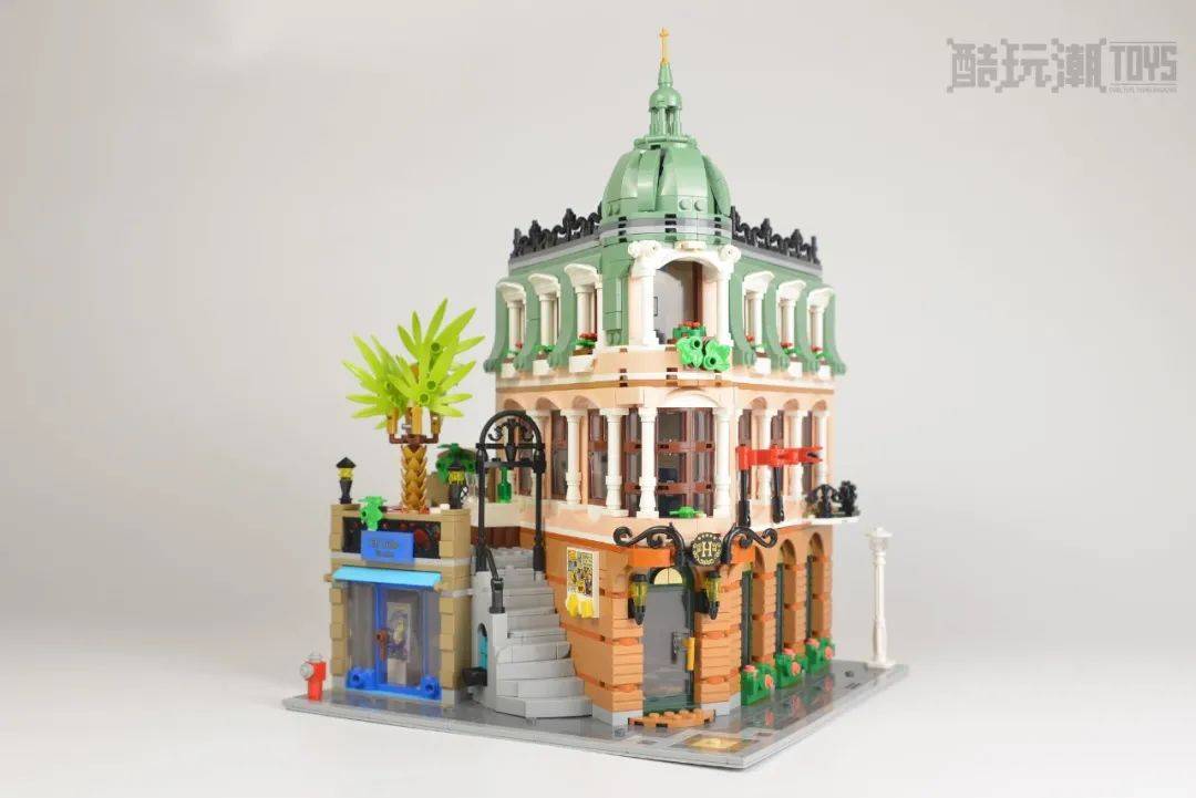 乐高街景10297转角精品酒店详尽开箱评测 -1
