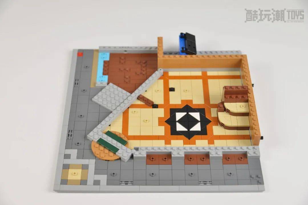 乐高街景10297转角精品酒店详尽开箱评测 -1 乐高街景10297转角精品酒店详尽开箱评测 -1