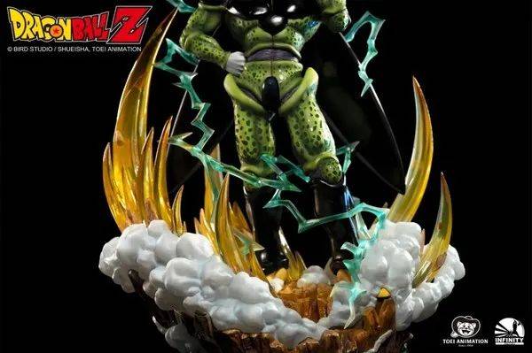 开天工作室发布《龙珠Z》正版授权 沙鲁完全体1/4雕像 -1