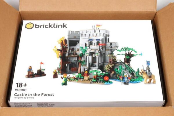2021年Bricklink设计师计划首批交付套装的开箱快照