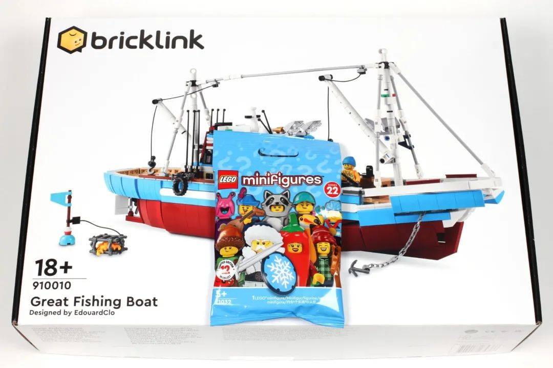 2021年Bricklink设计师计划首批交付套装的开箱快照 -1 2021年Bricklink设计师计划首批交付套装的开箱快照 -1
