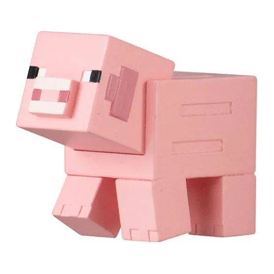 一起在自己的世界冒险！ BANDAI《我的世界》扭蛋玩具公布 -1