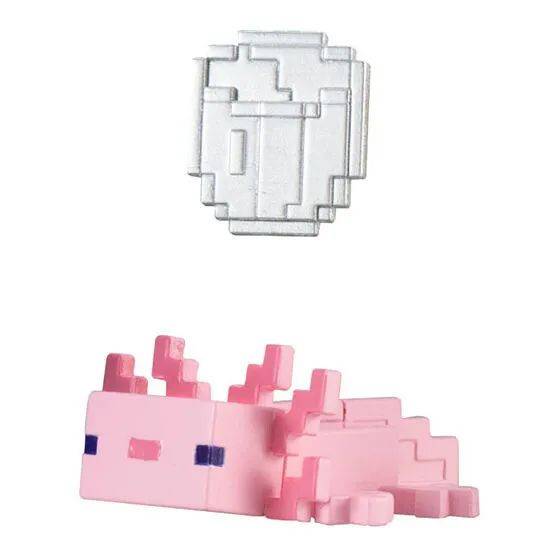 一起在自己的世界冒险！ BANDAI《我的世界》扭蛋玩具公布 -1