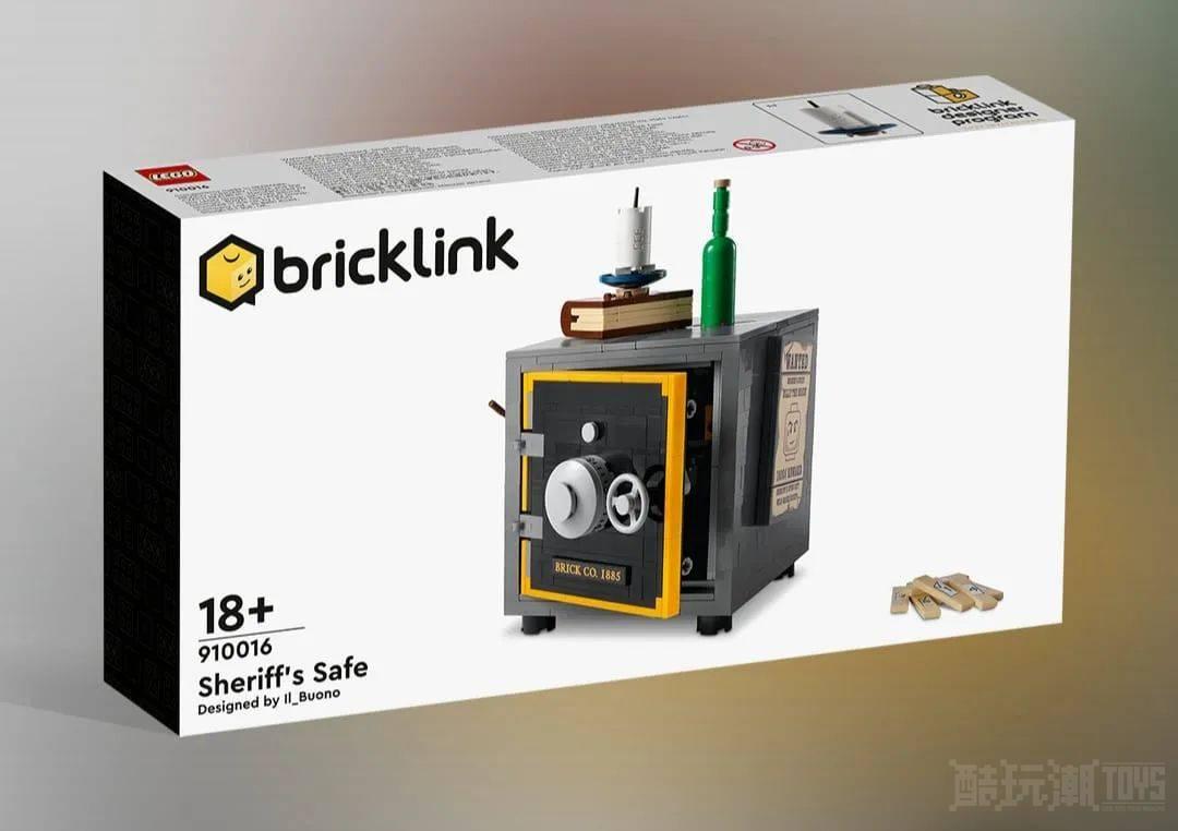 “致命错误”？Bricklink设计师计划910016警长的保险箱套装出现了状况 -1