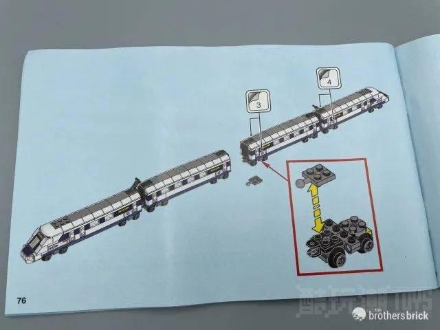 欢迎乘坐高铁动车组列车!乐高创意百变40518高速列车开箱测评 -1 欢迎乘坐高铁动车组列车!乐高创意百变40518高速列车开箱测评 -1