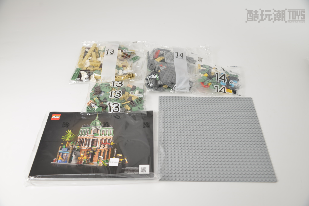 乐高街景10297转角精品酒店详尽开箱评测 -1 乐高街景10297转角精品酒店详尽开箱评测 -1