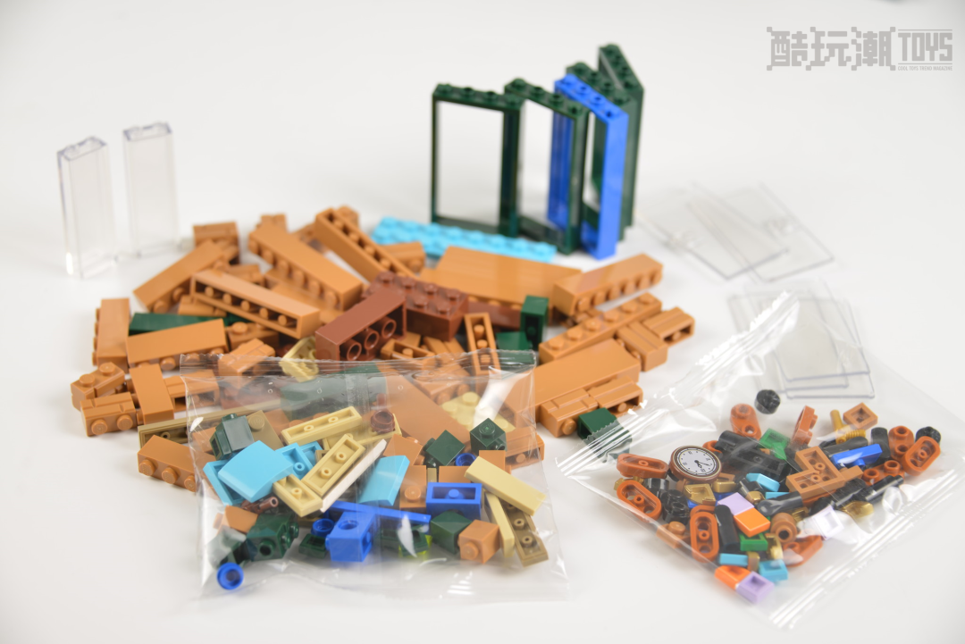 乐高街景10297转角精品酒店详尽开箱评测 -1