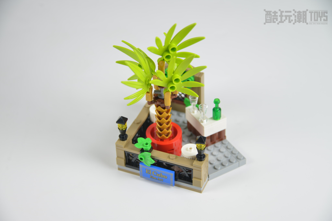 乐高街景10297转角精品酒店详尽开箱评测 -1