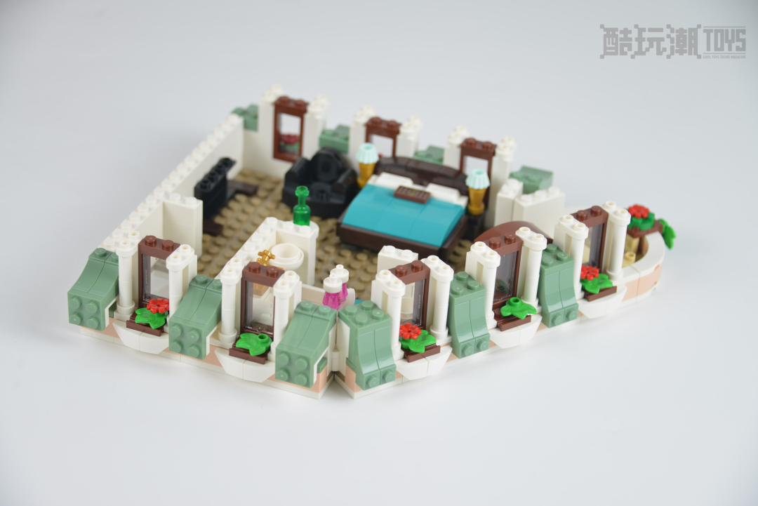 乐高街景10297转角精品酒店详尽开箱评测 -1 乐高街景10297转角精品酒店详尽开箱评测 -1
