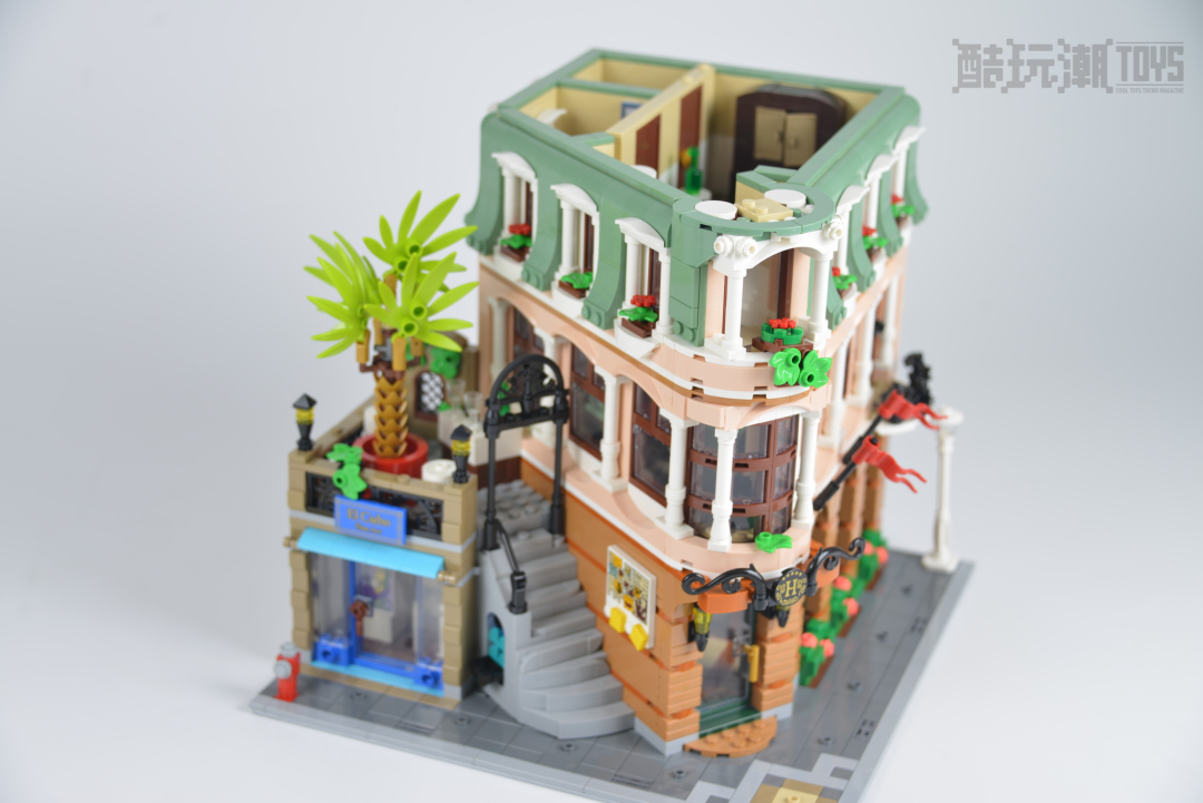 乐高街景10297转角精品酒店详尽开箱评测 -1