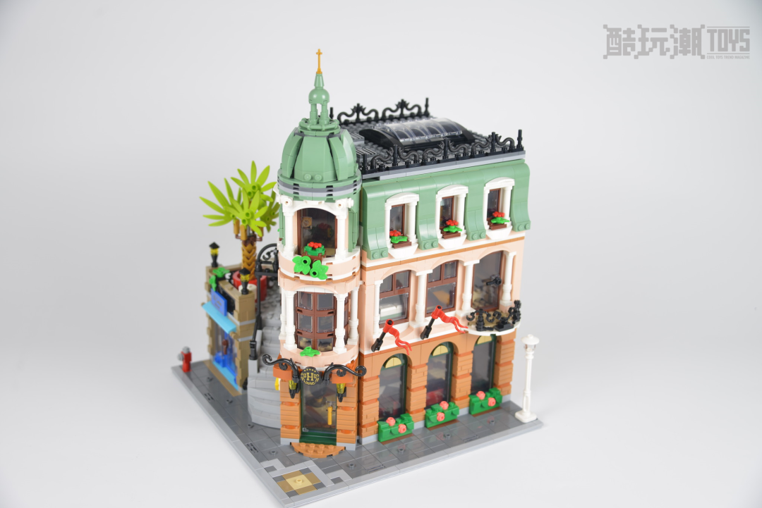 乐高街景10297转角精品酒店详尽开箱评测 -1