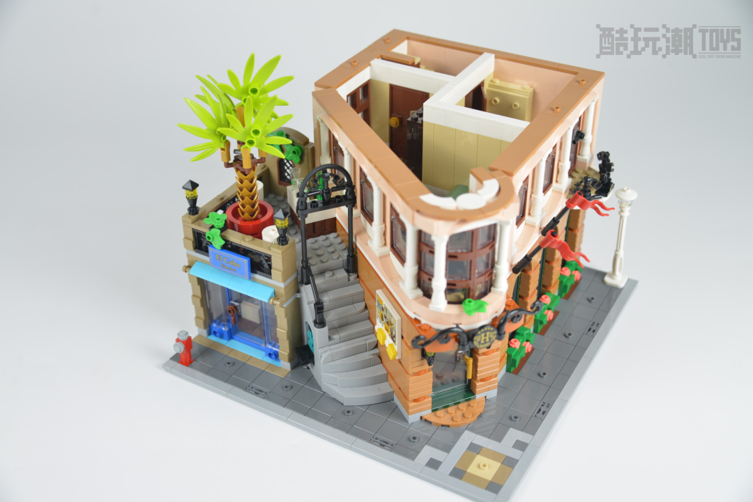 乐高街景10297转角精品酒店详尽开箱评测 -1