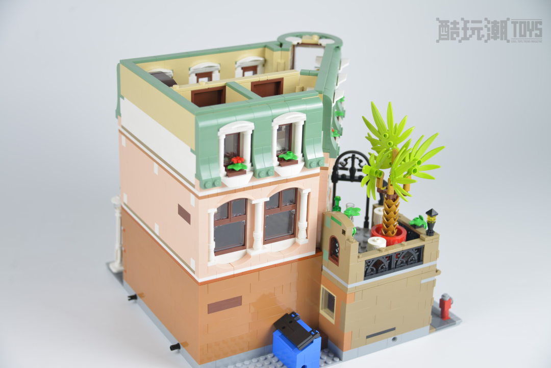 乐高街景10297转角精品酒店详尽开箱评测 -1