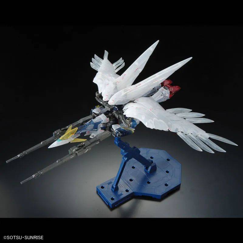 高达基地限定《MG 1/100 飞翼高达零式EW Ver.Ka [透明配色]》12月发售！ -1