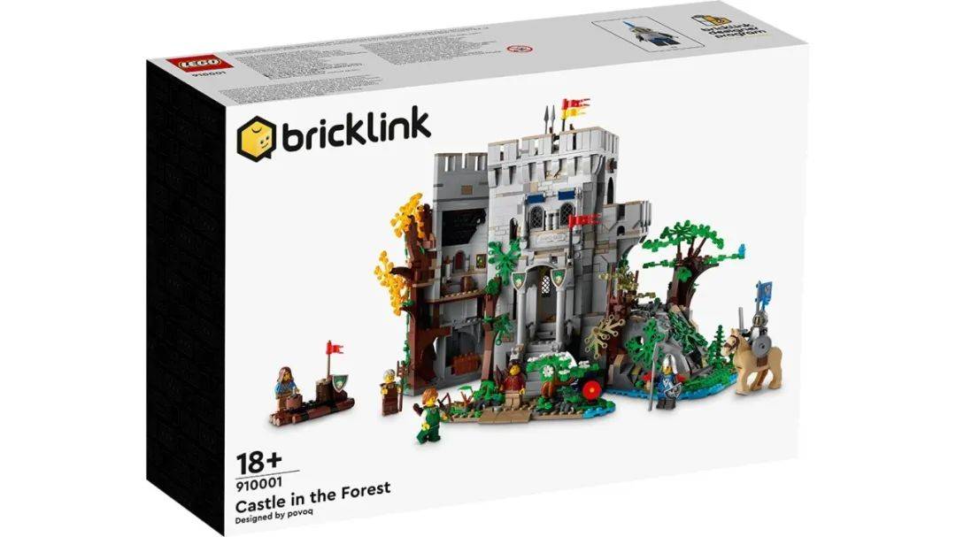 图纸发布！BrickLink设计师计划第一轮五件套装官方图纸公布【附下载】 -1