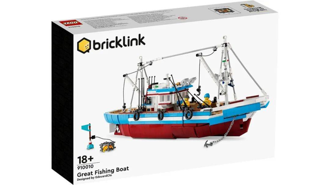 图纸发布！BrickLink设计师计划第一轮五件套装官方图纸公布【附下载】 -1