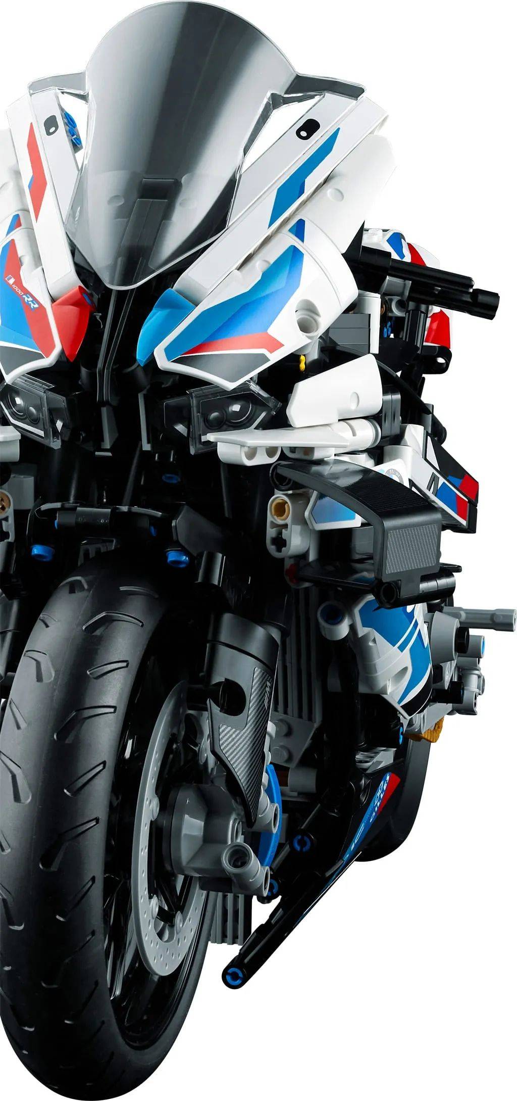 最大的乐高摩托车！乐高发布机械组42130宝马摩托车 M 1000 RR -1