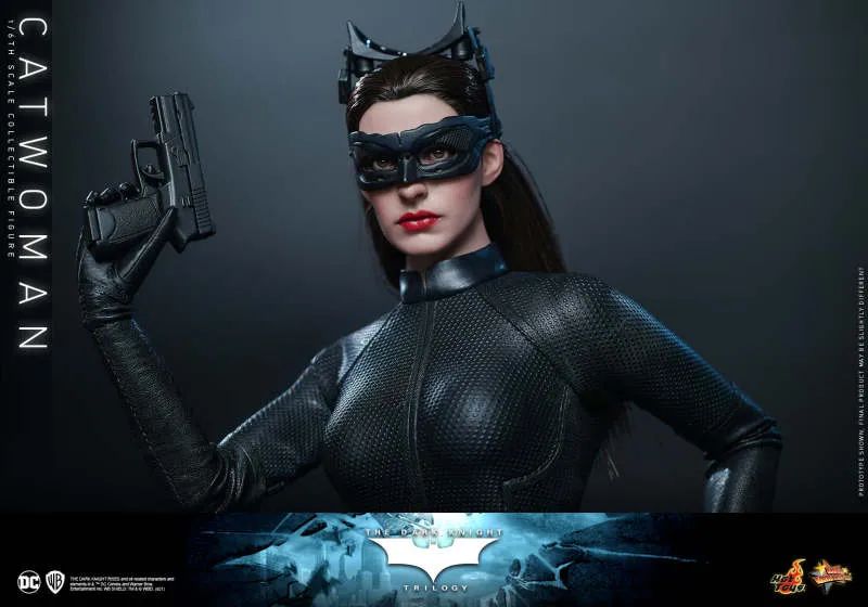 HotToys发布《蝙蝠侠三部曲》猫女1:6比例珍藏人偶 -3