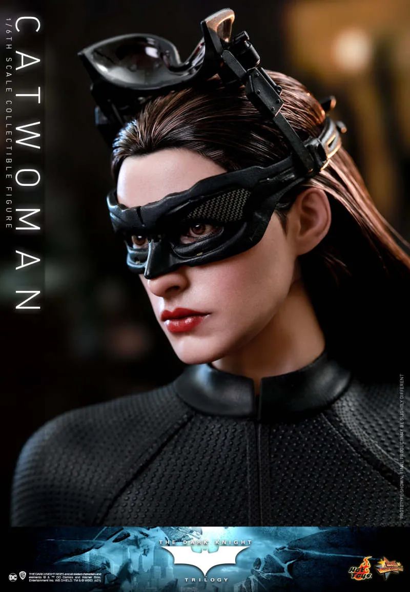 HotToys发布《蝙蝠侠三部曲》猫女1:6比例珍藏人偶 -2