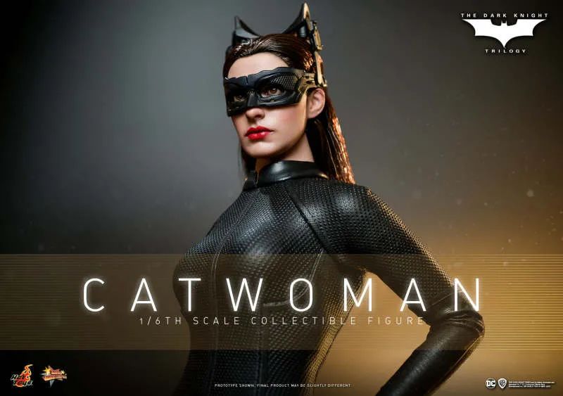 HotToys发布《蝙蝠侠三部曲》猫女1:6比例珍藏人偶 -6
