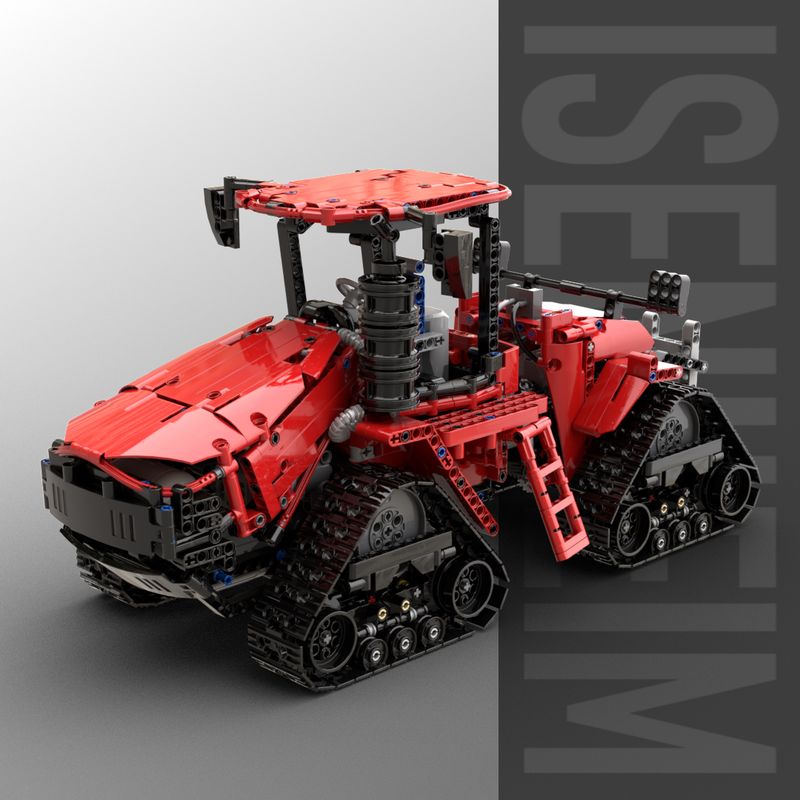 MOC - Case IH Quadtrac 600 - RC BuWizz -1