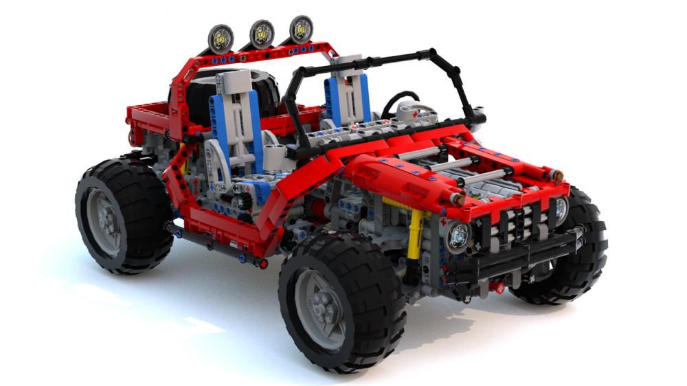 MOC - Steppenwolf -1