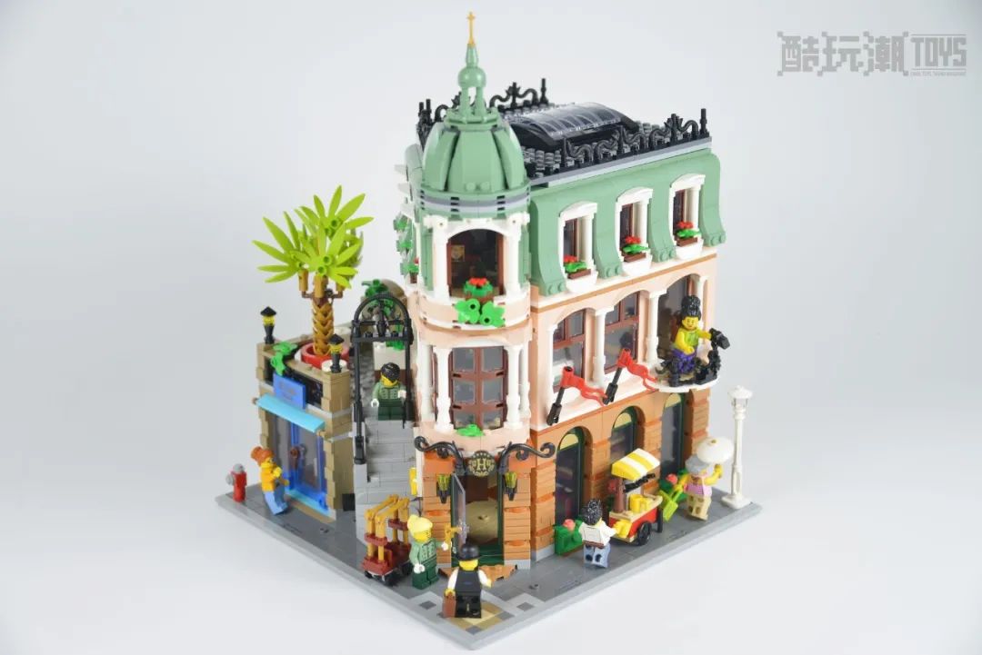 乐高街景10297转角精品酒店详尽开箱评测 -1
