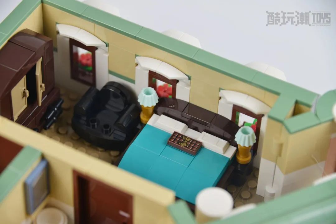 乐高街景10297转角精品酒店详尽开箱评测 -1