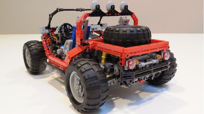 MOC - Steppenwolf -1