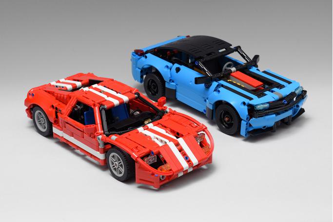 MOC - 2005年福特GT (1：16) -1