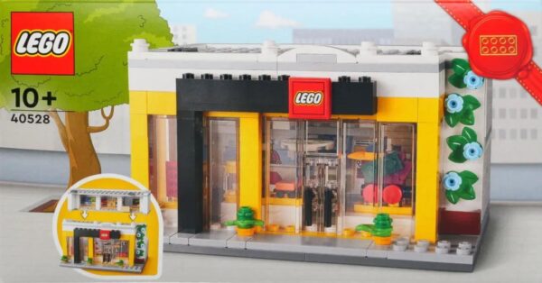 乐高新礼品套装40528乐高品牌商店开箱测评