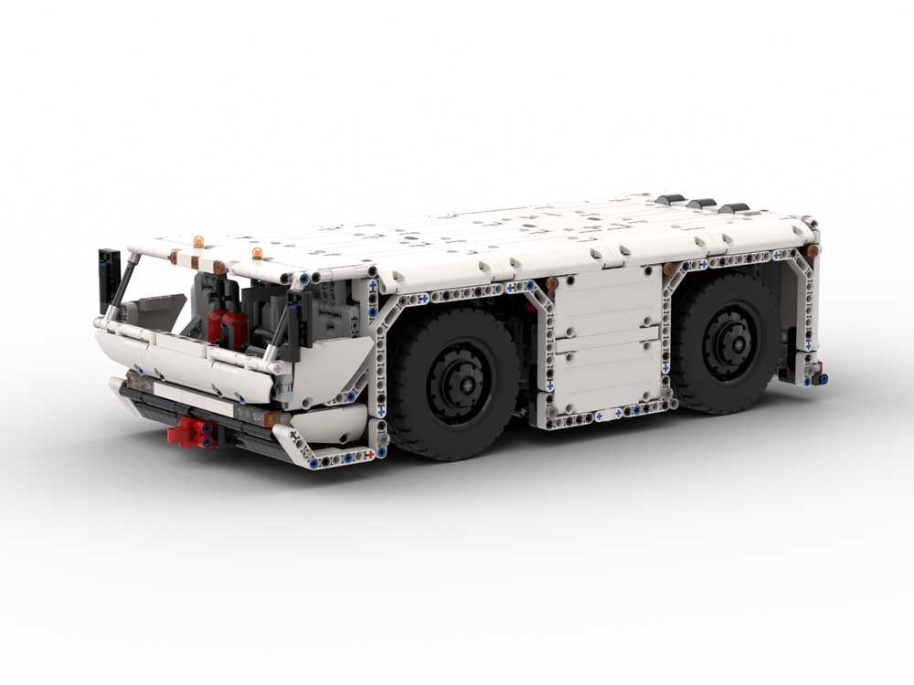 飞机推背式牵引器 Aircraft Pushback Tractor -1