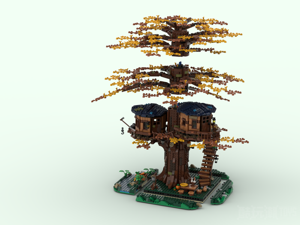 树屋（模块化）Tree House (Modular) -1