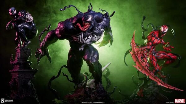 Sideshow Premium Format Figure 系列MARVEL【毒液】Venom 全身雕像