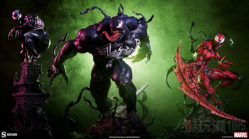 Sideshow Premium Format Figure 系列MARVEL【毒液】Venom 全身雕像 -1