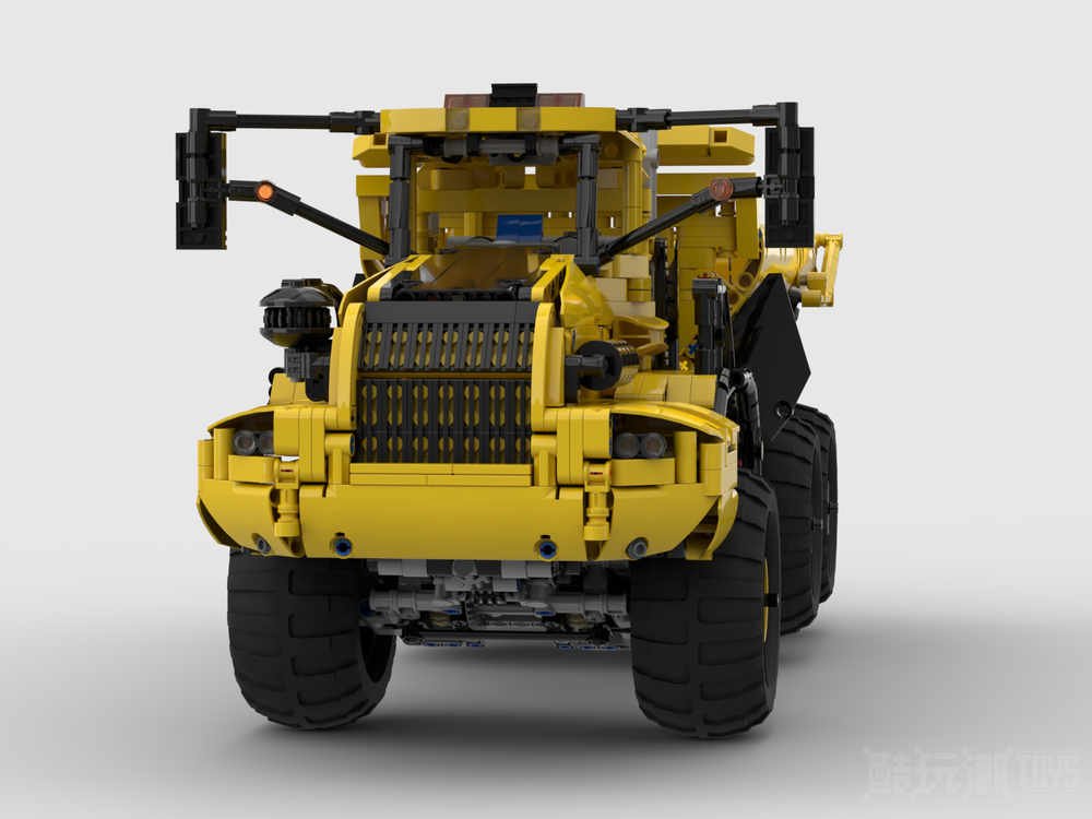 铰接式自卸卡车Pipasseyoyo复刻版Articulated Dump Truck Pipasseyoyo Replica -1