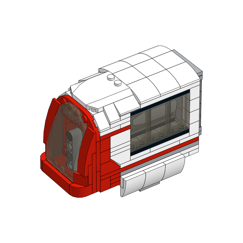 轻轨列车发动机 Light Rail Engine -1