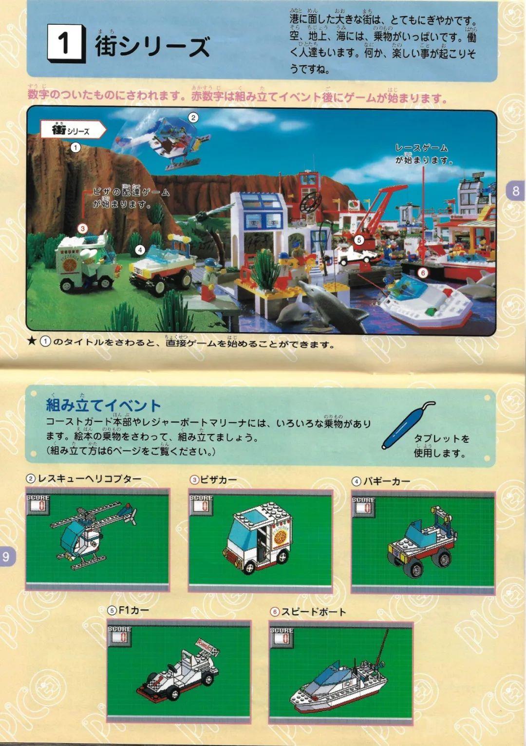 长文详尽剖析：乐高第一个电子游戏及首个虚拟拼搭程序—1995年《LEGO Fun To Build》 -1