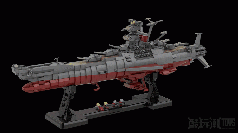 大和号太空战舰 (已退役)Space Battleship Yamato (RETIRED) -1