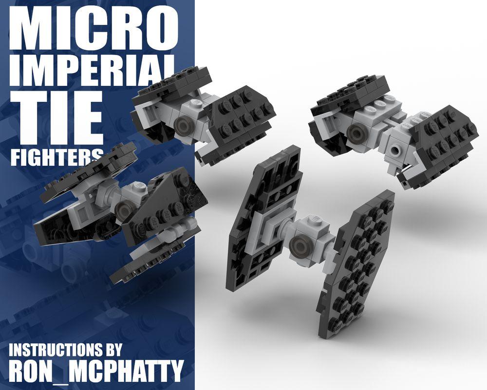 微型帝国铁甲战机 Micro Imperial TIE Fighters -1
