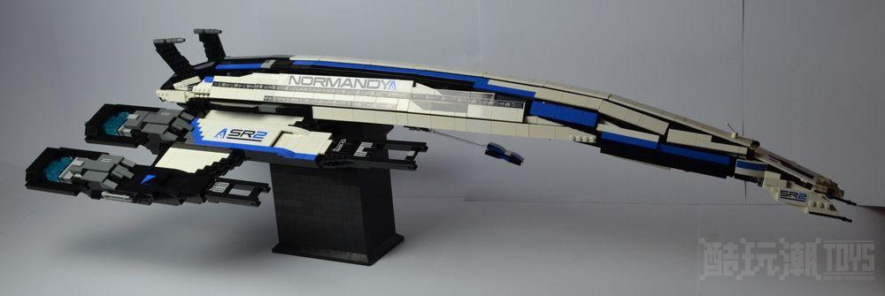 质量效应3诺曼底SR-2Mass Effect 3 Normandy SR-2 -1