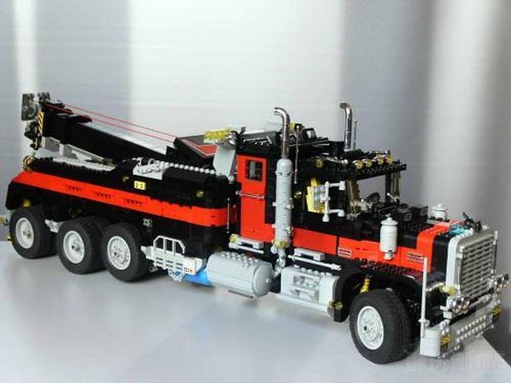 拖车Tow Truck -1