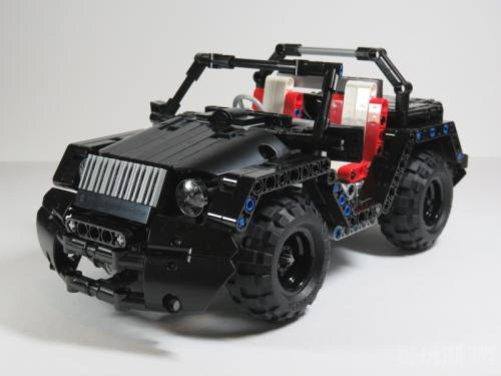 遥控迷你吉普车RC Mini Jeep -1
