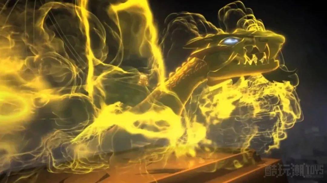 关于乐高幻影忍者2022年夏季新品的首条信息：黄金神龙和水晶之王 -1