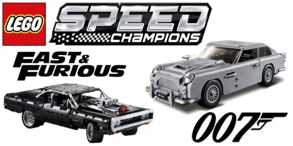 关于乐高超级赛车《詹姆斯·邦德》及《速度与激情》套装的传闻